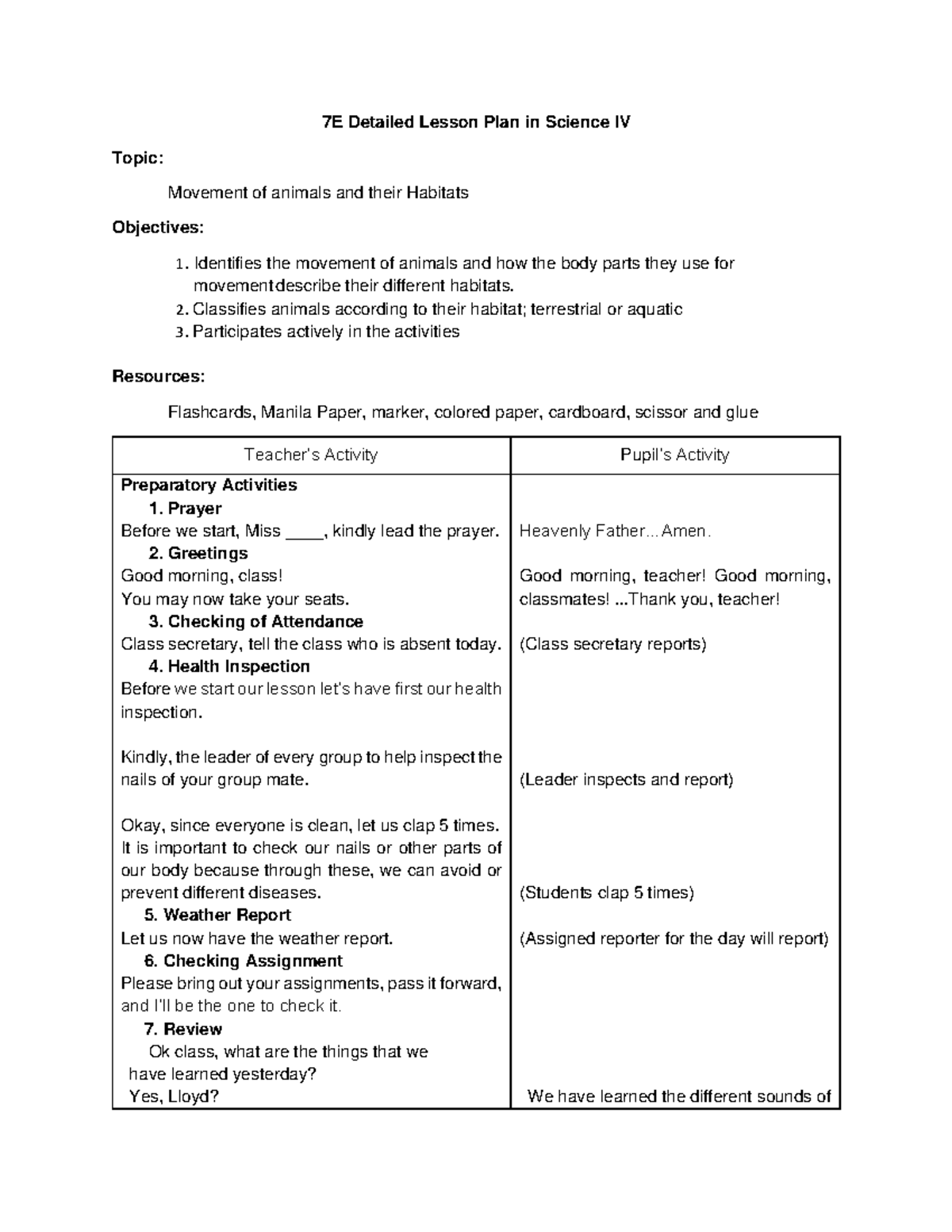 7e Detailed Lesson Plan In Science Iv 7e Detailed Les - vrogue.co