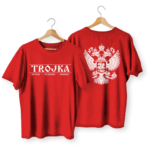 Producto - STOCK Talle M/L - TROJKA [Rojo - Catch Argentino]