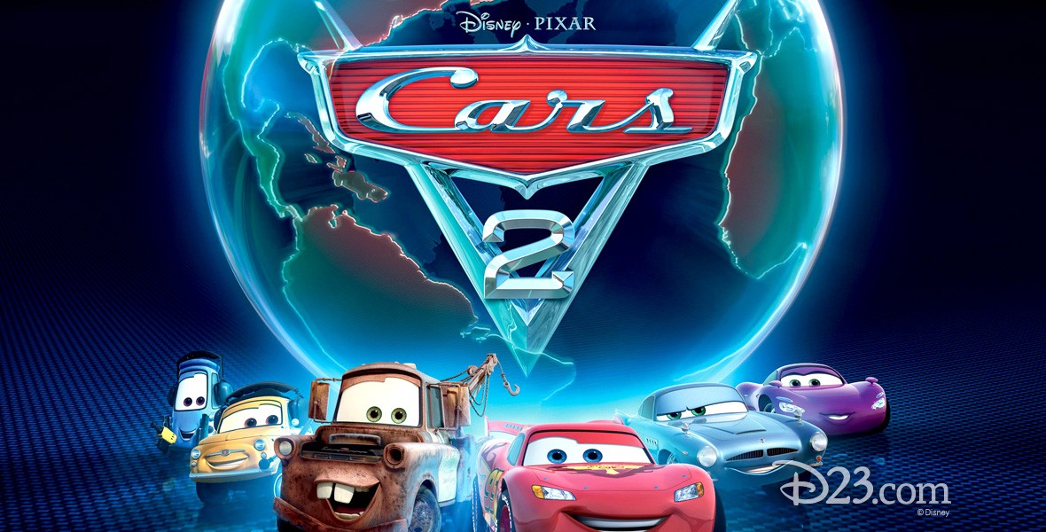 poster for Cars 2 (film)