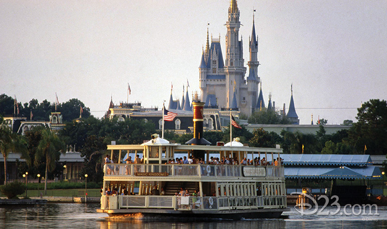 Seven Seas Lagoon Ferry