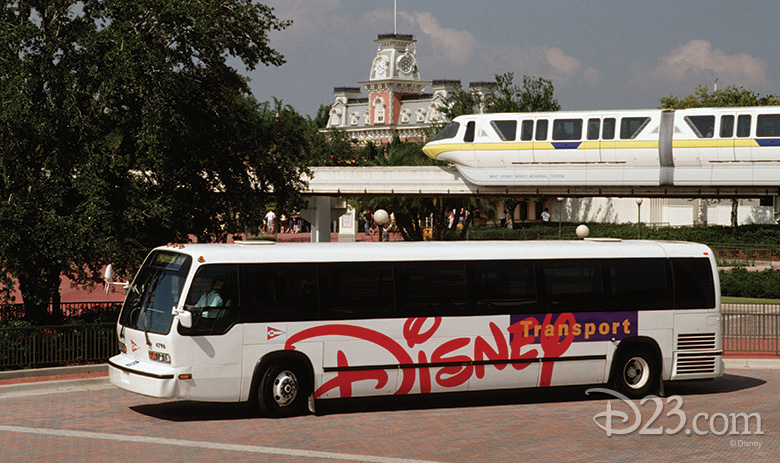 Walt Disney World Bus