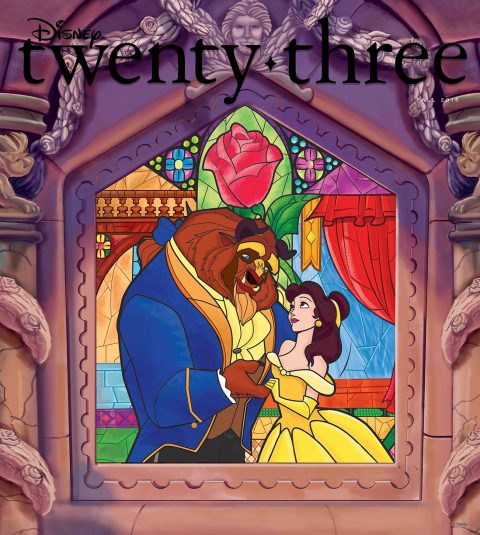 Disney twenty-three fall 2016 cover