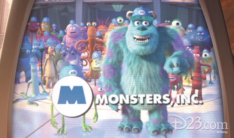 Monsters Inc Cover