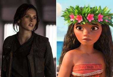 Jyn Erso and Moana