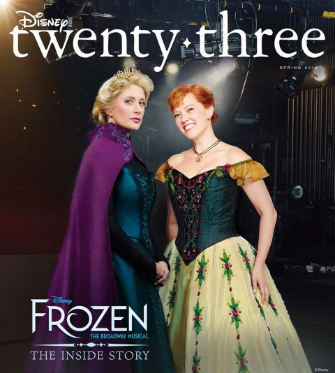 Spring 2018 Disney twenty-three cover