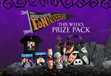 Spooktacular Fanniversary Sweepstakes iris week 4