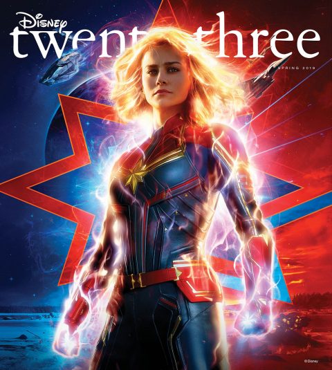 Captain Marvel Spring 2019 Disney twenty-three