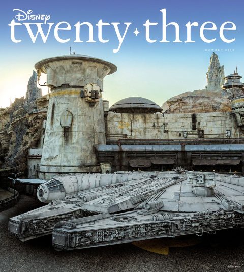 Disney twenty-three summer 2019 cover