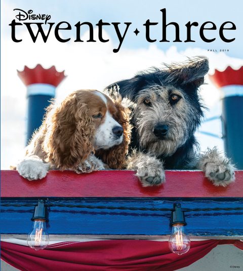 Disney twenty-three Fall 2019 cover