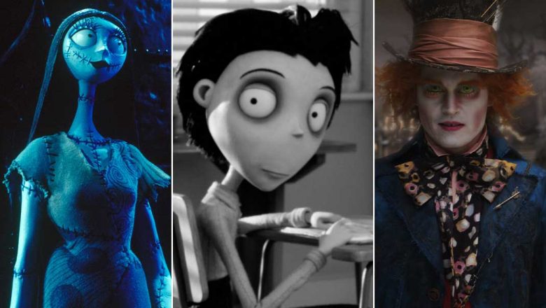 tim burton movies