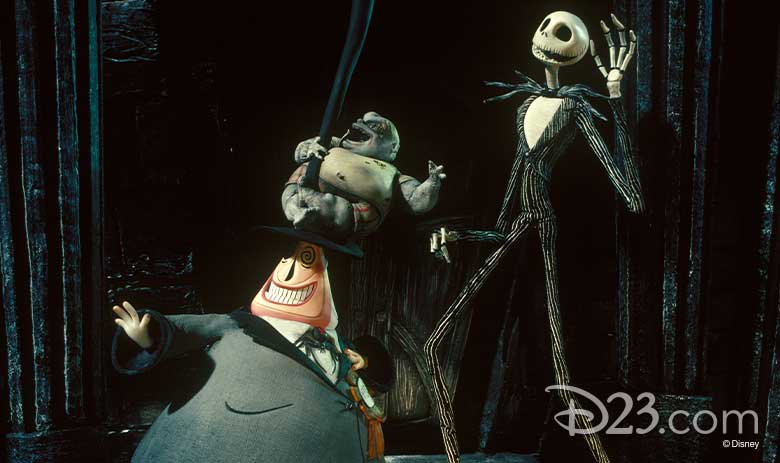 the nightmare before christmas