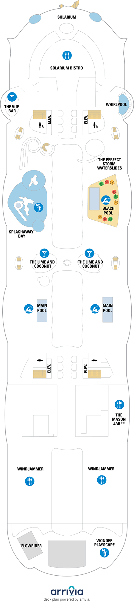 Wonder of the Seas Deck Plans