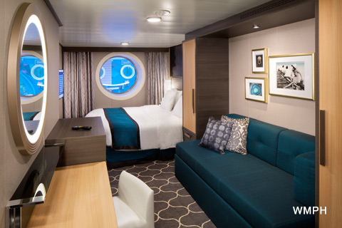 Oasis of the Seas - Category 1S - Cabin # 9585