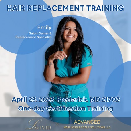 One-Day Hair System Training & Certification