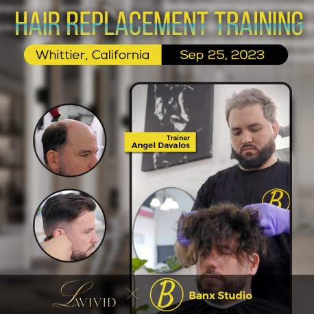 Hair Replacement Training in California, US