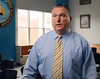 Darren LaVigne, South Amboy Police Chief