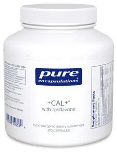 +CAL+® with  Ipriflavone by Pure Encapsulations