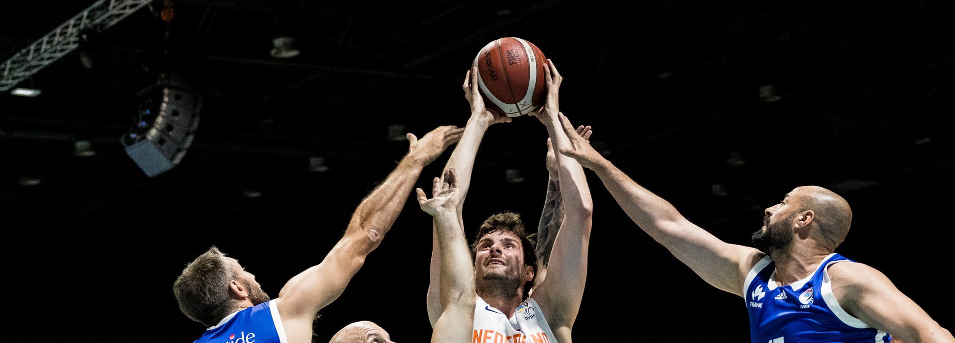 23 WK Rolstoelbasketbal NED FRA Bellers