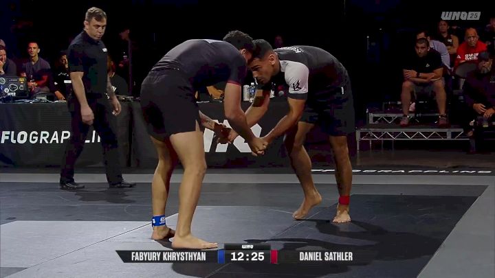 Daniel Sathler vs Fabyury Khrysthyan WNO 25: Duarte vs Jimenez