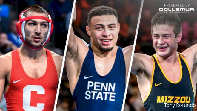 2023-24 NCAA Division 1 Dual Rankings