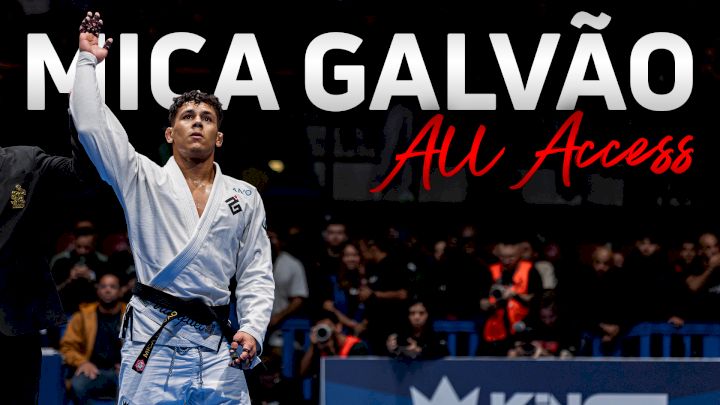 Flashback: Mica Galvão Makes His IBJJF Return At '24 Euros