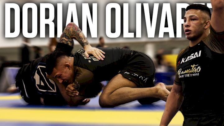 Dorian Olivarez Goes All Submissions To Capture No-Gi Worlds Gold