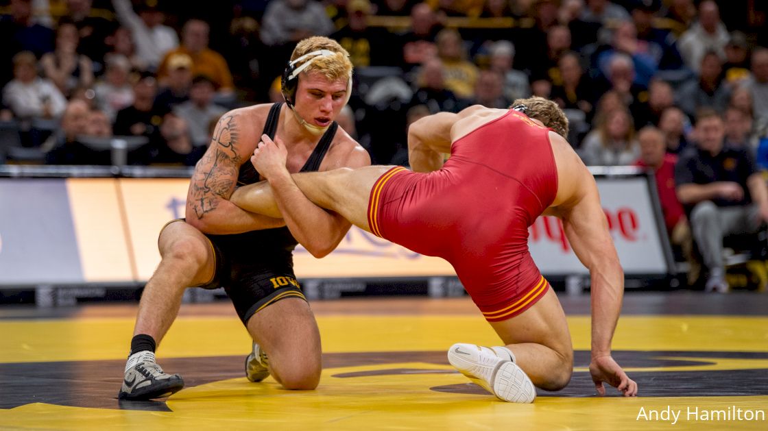 Could Iowa's Angelo Ferrari Beat Gabe Arnold For 184 Spot?