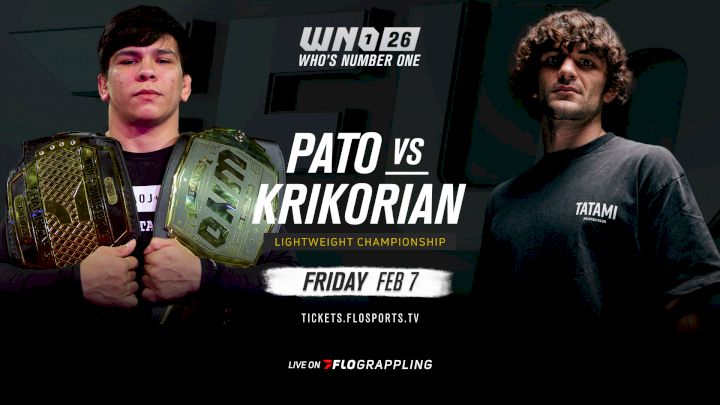 WNO 26: Pato vs Krikorian