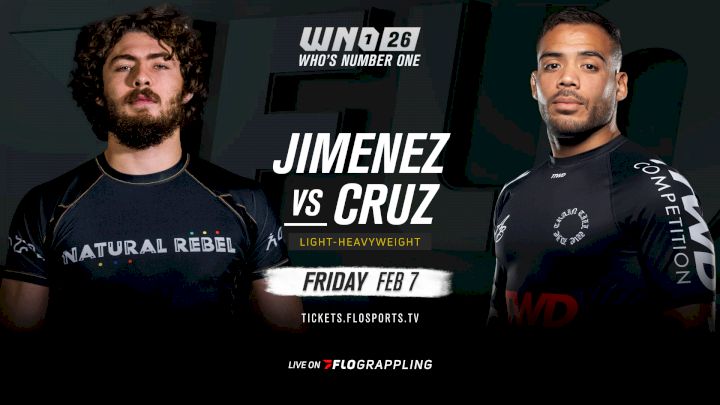 Roberto Jimenez & Elder Cruz To Face Off At WNO 26