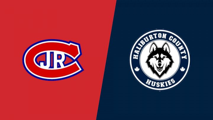 2025 Toronto Jr. Canadiens vs Haliburton County Huskies