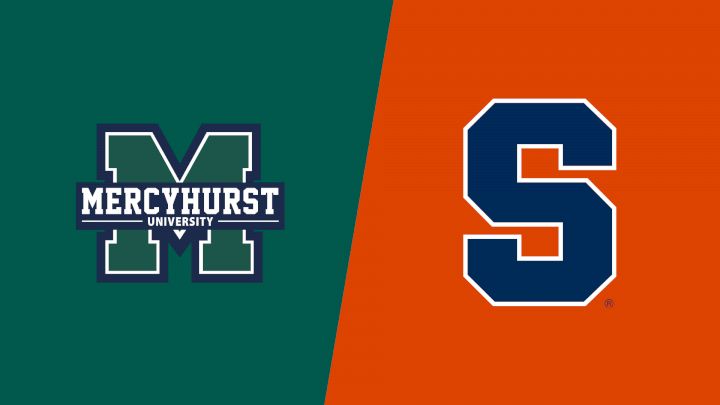 2025 Mercyhurst vs Syracuse - Women's