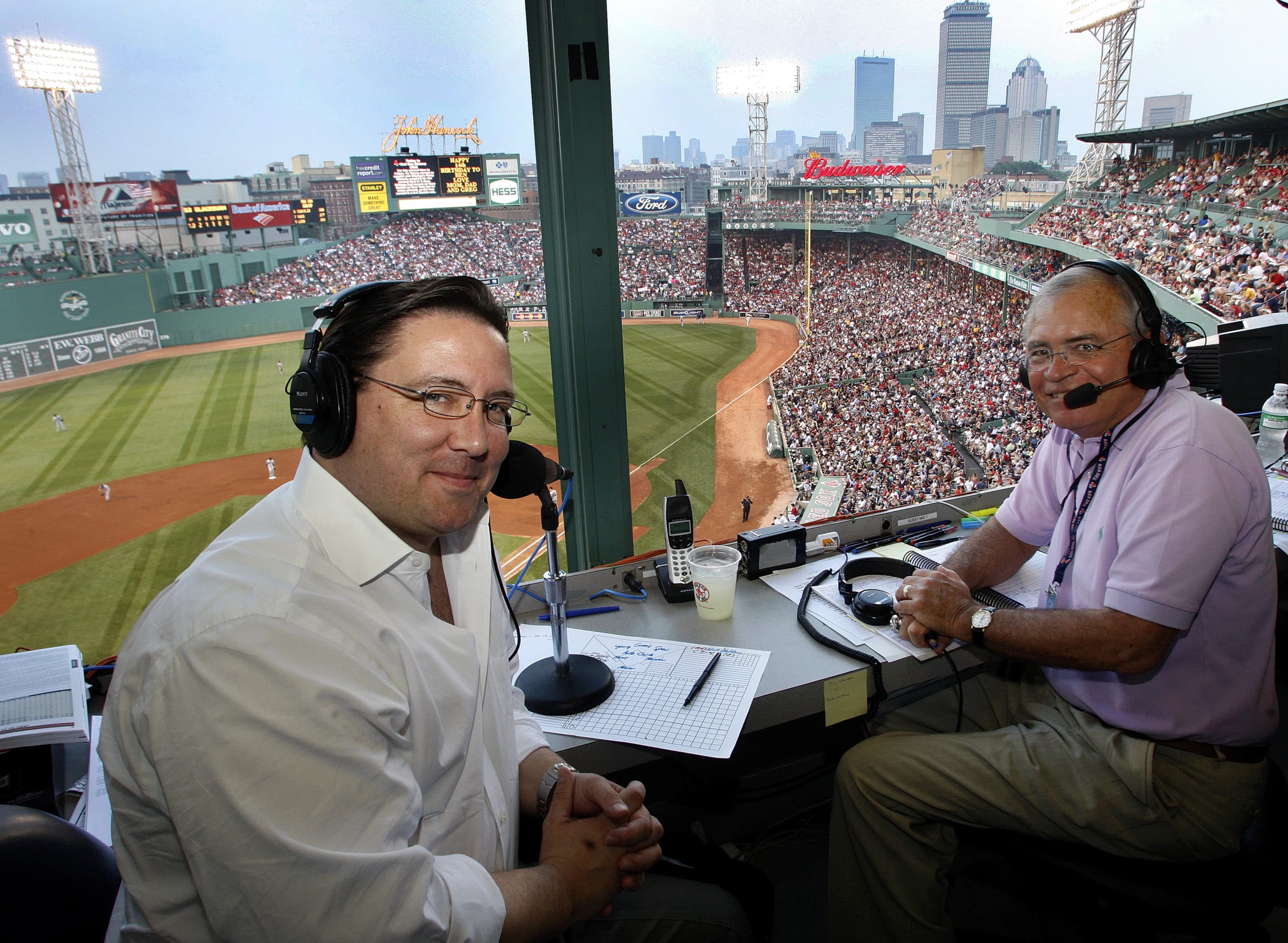 'Baseball Is A Radio Game' Joe Castiglione On Being Behind The Mic For