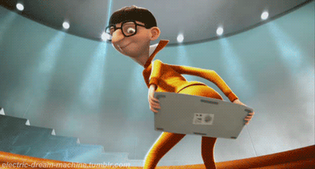 Vector in Despicable Me