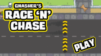 Gnasher's Race 'N' Chase