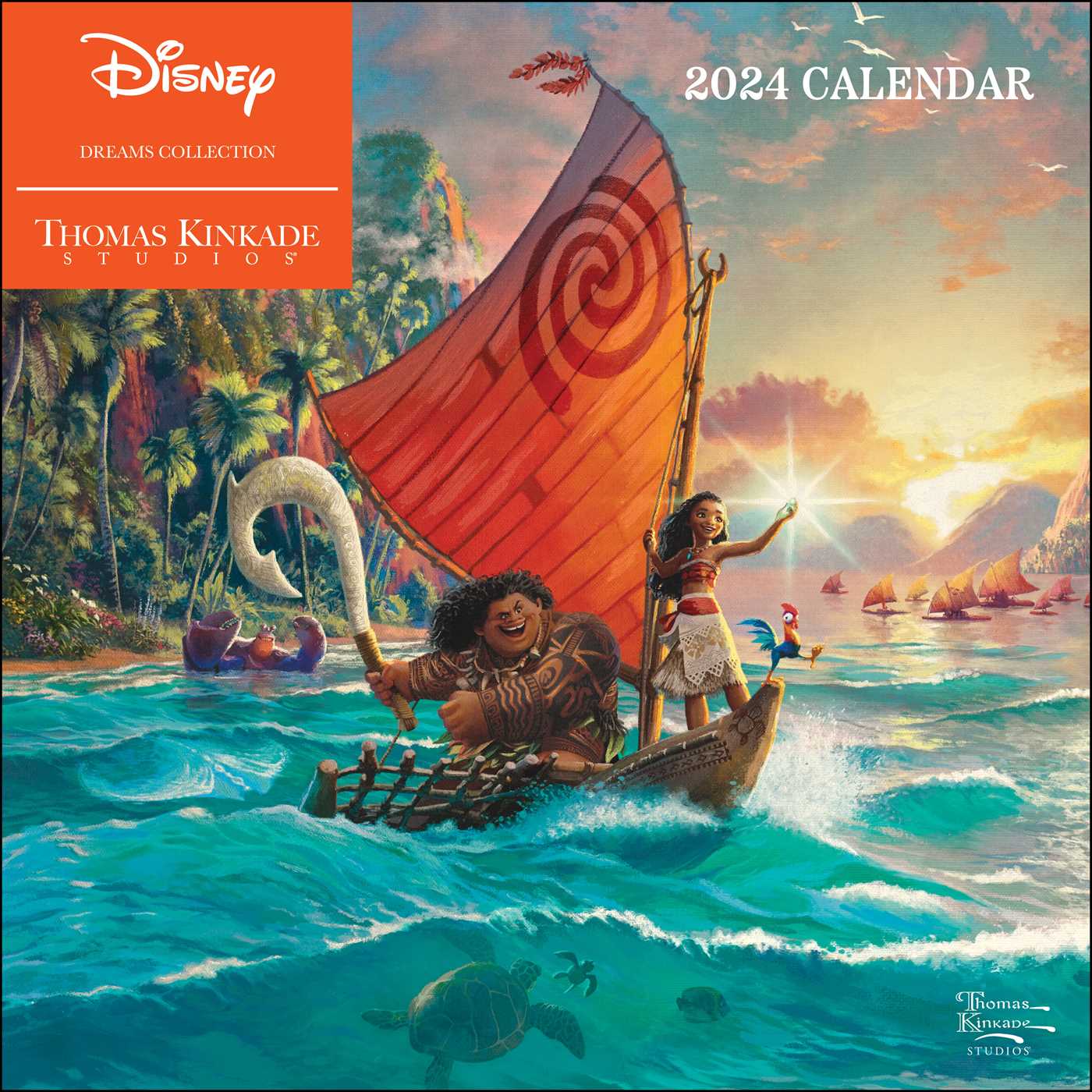 Amazon 2024 Calendar. Disney - Maryl Sheeree