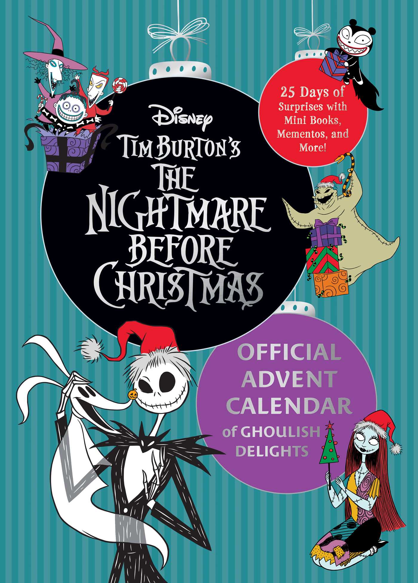 The Nightmare Before Christmas Official Advent Calendar Ghoulish