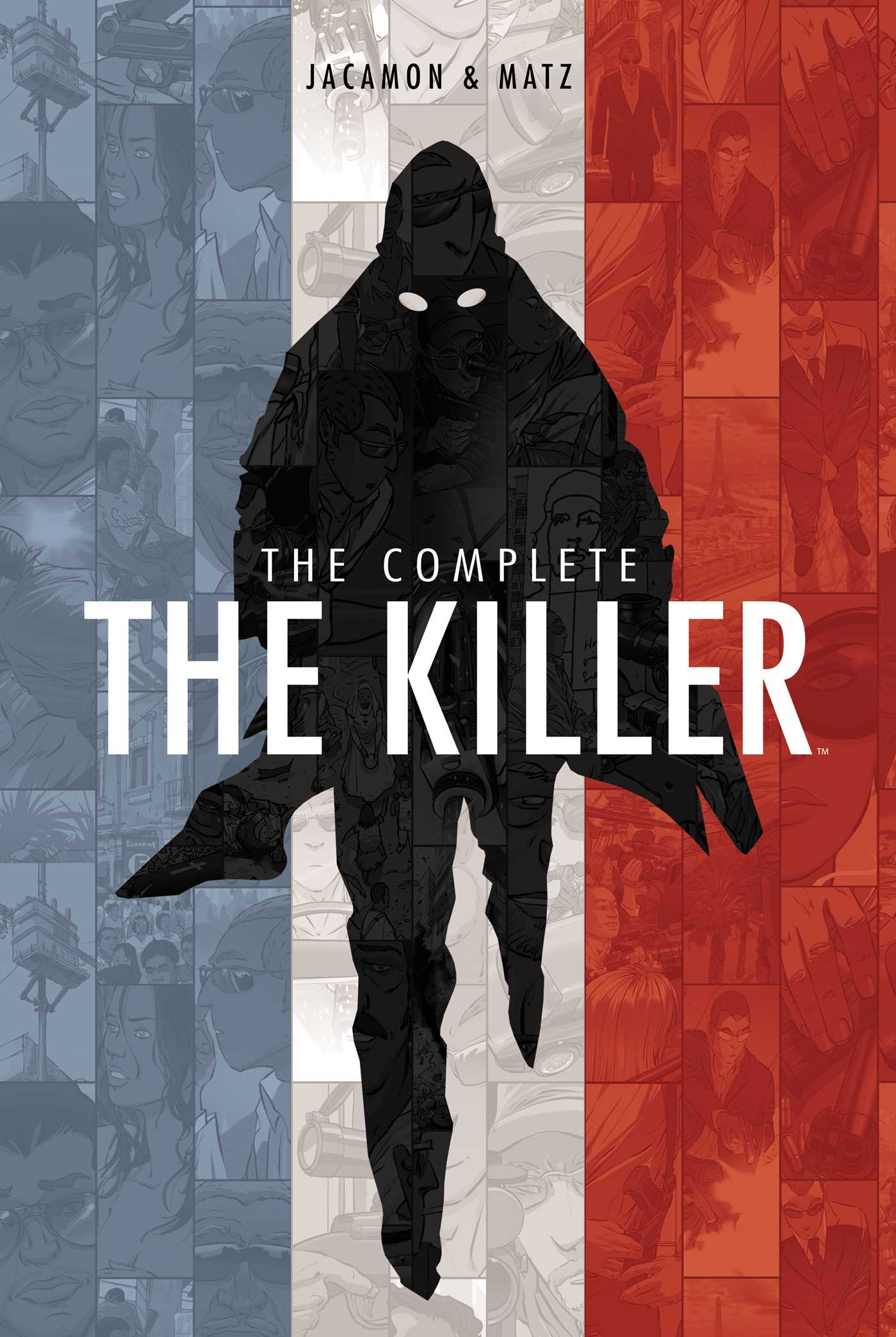 The Complete The Killer Book by Matz, Luc Jacamon Official