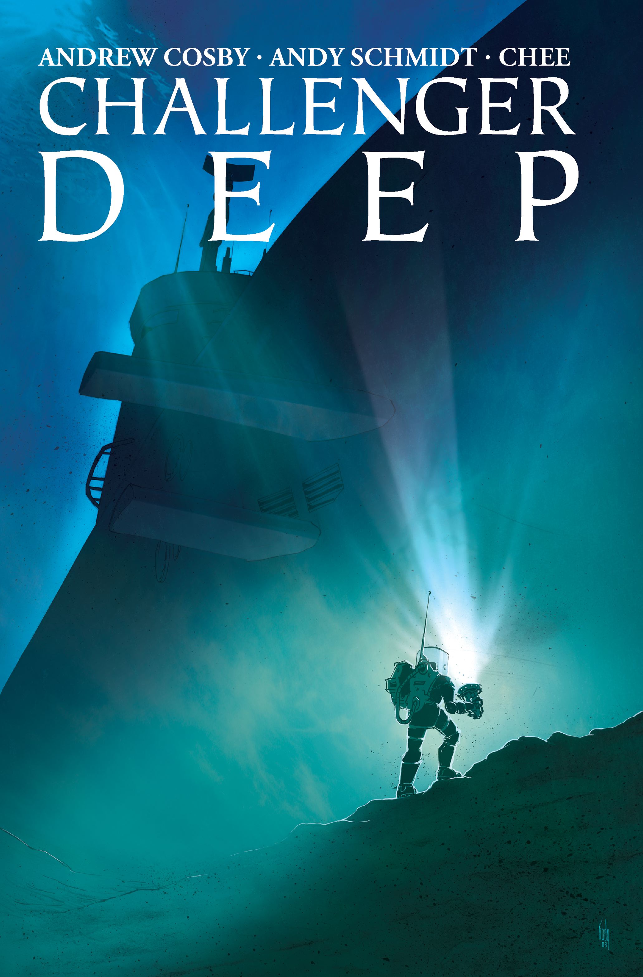 Challenger deep book pages - jzashell