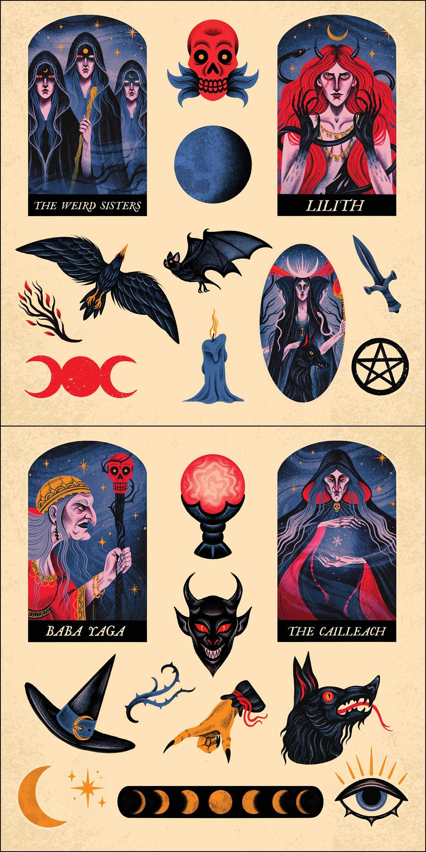 Witches Through History 2025 Wall Calendar - Book Summary & Video ...