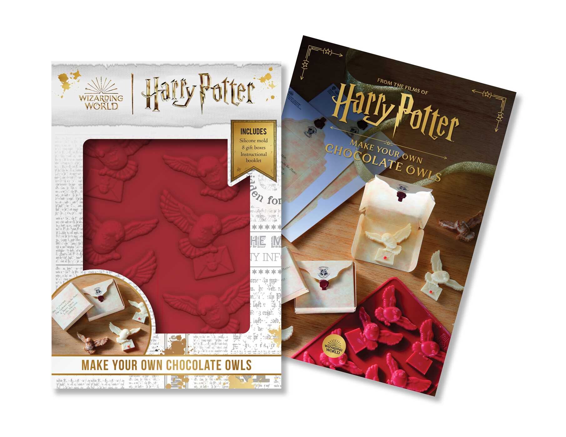 Harry Potter: Make Your Own Chocolate Owls - Book Summary & Video ...