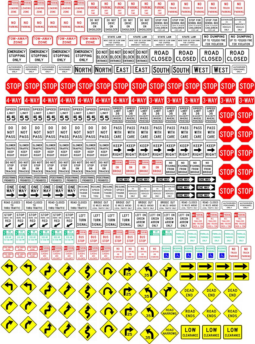 Traffic Signs - the MRH Forum