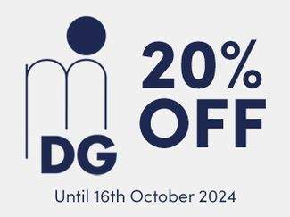 MDG - 20% off