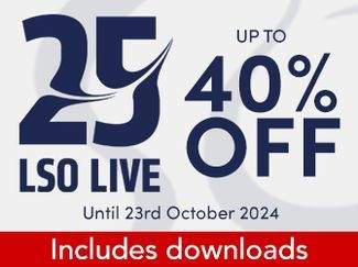 LSO Live 25th Anninversary - up to 40% off