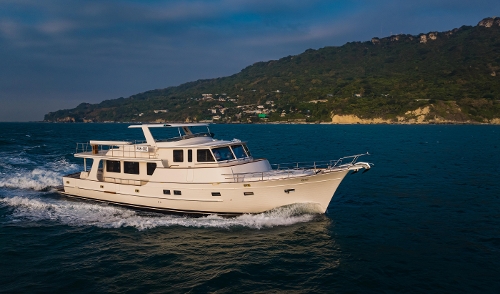 Fleming 85 Pilothouse