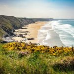 House of the Dragon Filming Locations: Cornwall coast