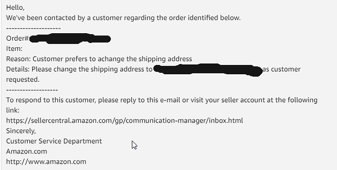 Does Amazon Customer Service Department Contact Sellers Through Buyer Messages Selling On Amazon Amazon Seller Forums