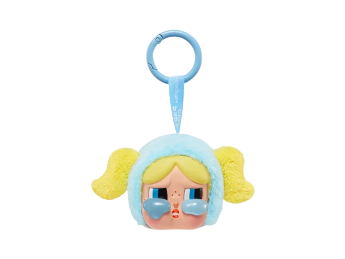 (เช็คการ์ด) Pop Mart CRYBABY × Powerpuff Girls Bubbles (Series-Vinyl ...