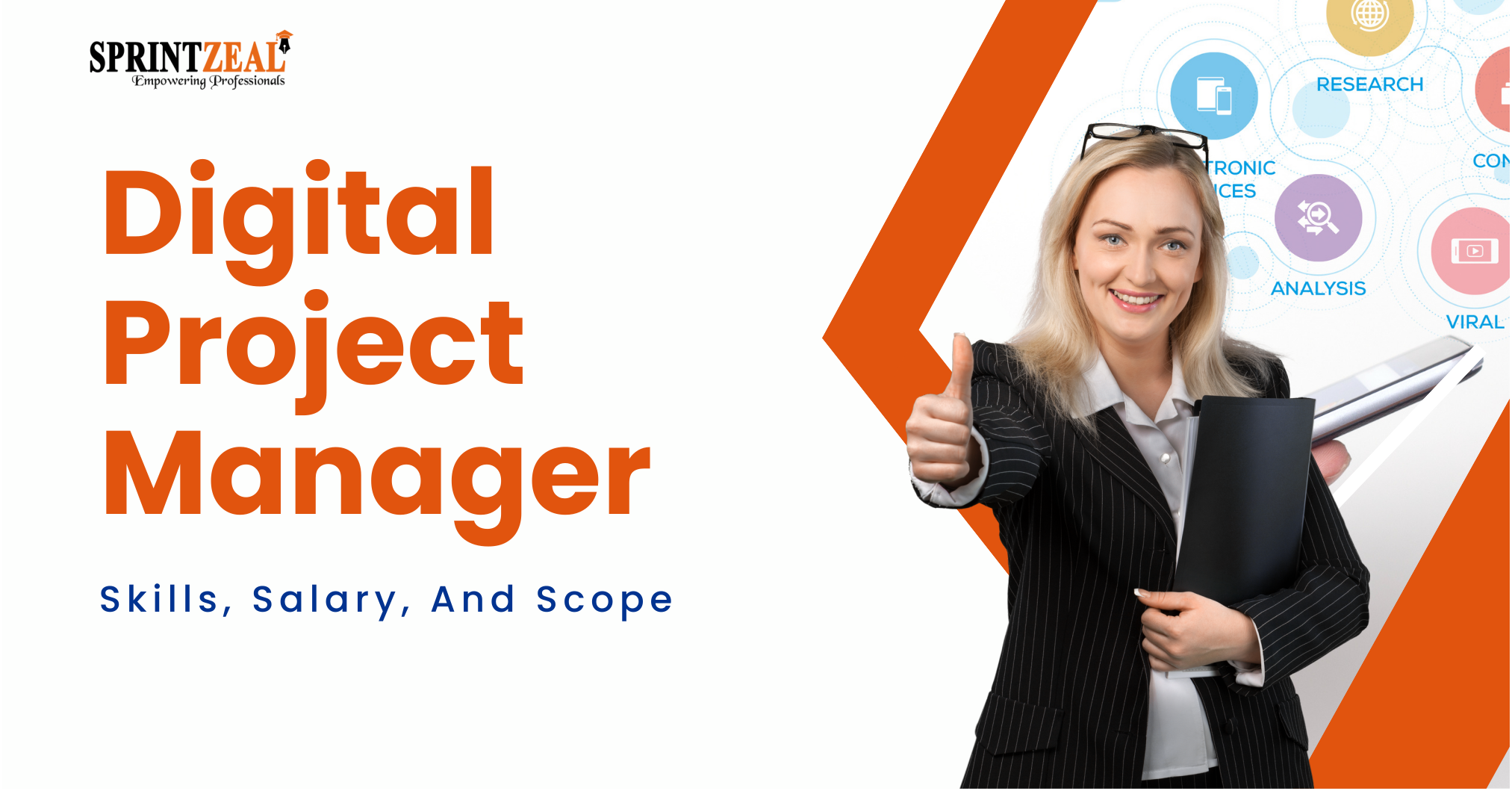 Digital Project Manager – Skills, Salary, and Scope