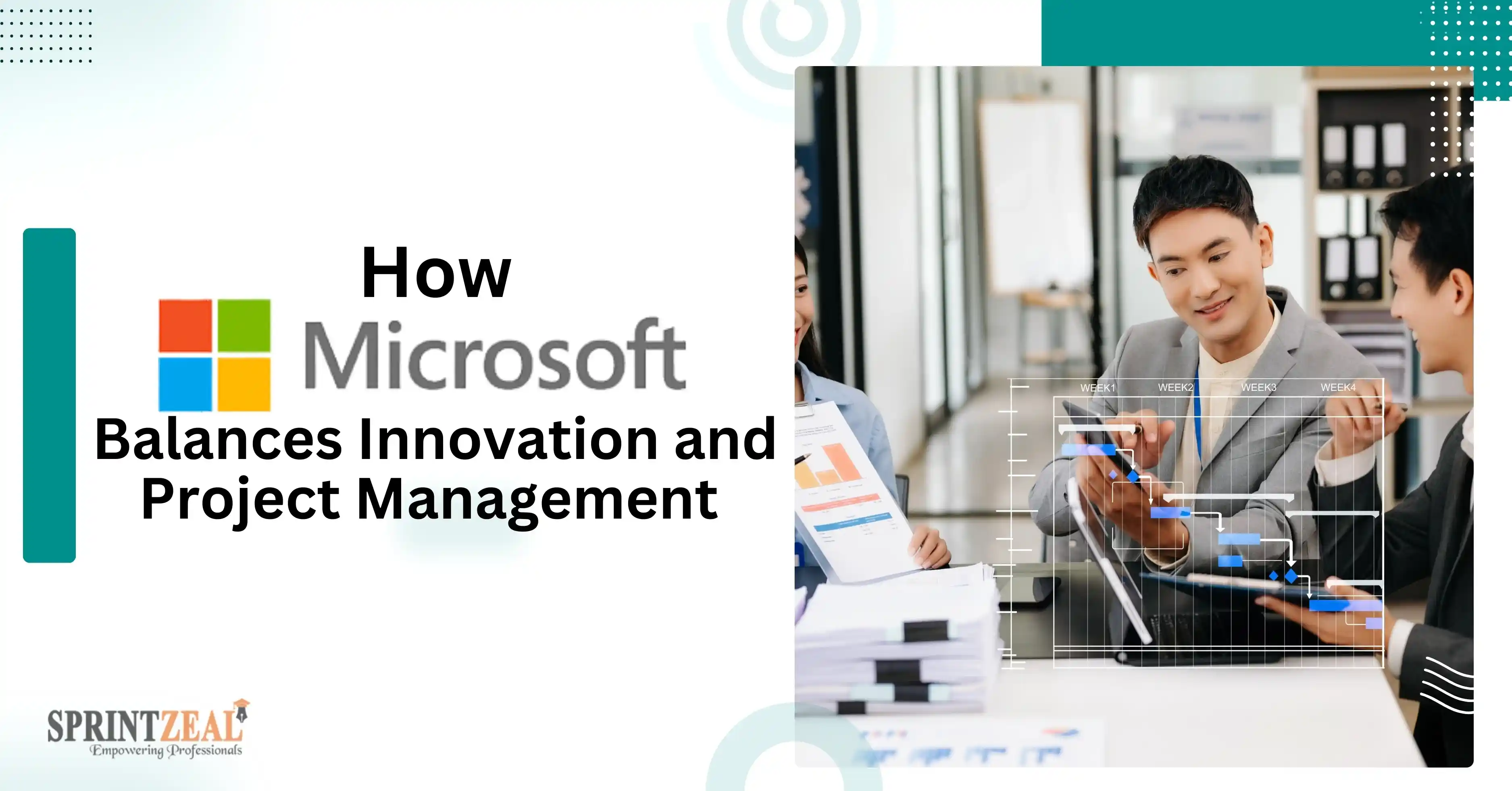 How Microsoft Balances Innovation and Project Management?