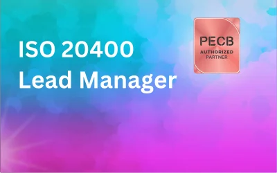 ISO 20400 Lead Manager